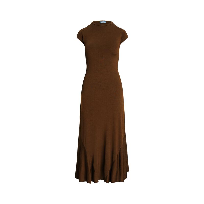 Polo Ralph Lauren Wool-Blend Crewneck Dress image number 2